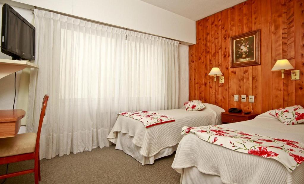 Hosteria Aitue Hotel Bariloche Kamer foto